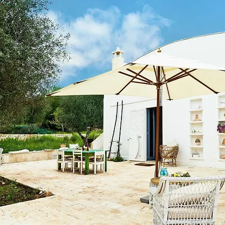 Fabulous Lamia In Huge Apulian Garden With Fireplace And Rooftop T Apartment